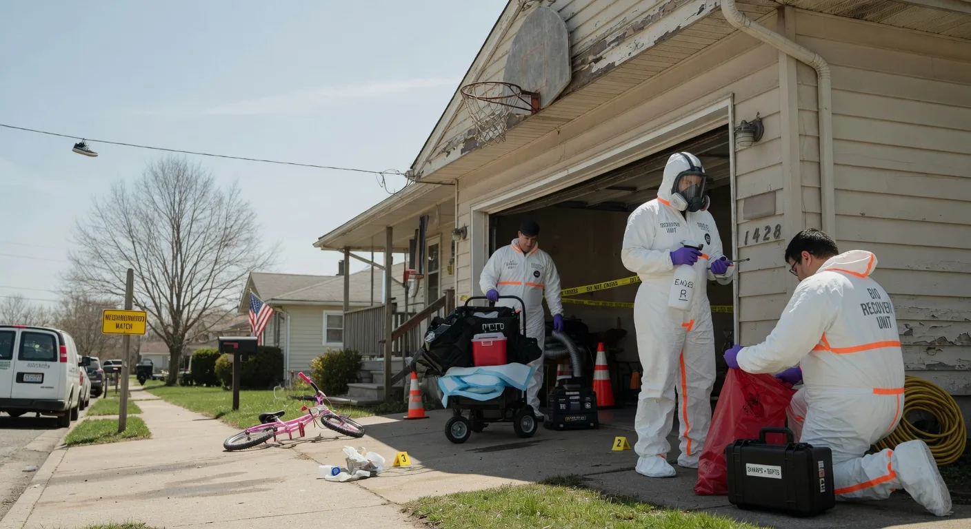 Biohazard Cleanup in Paoli, OK near me